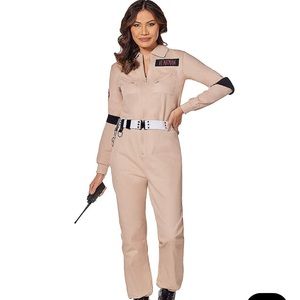 Women GhostBuster suit